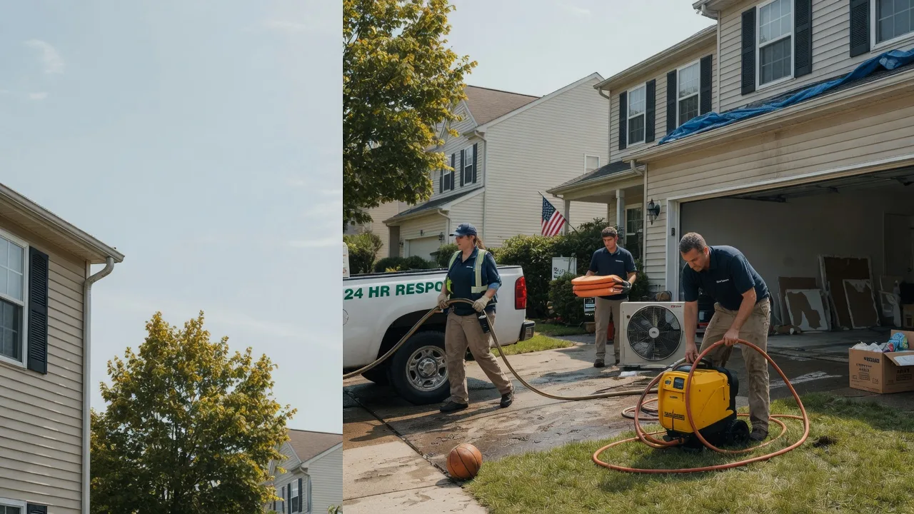 Emergency Water Damage Restoration in Parkman, OH near me